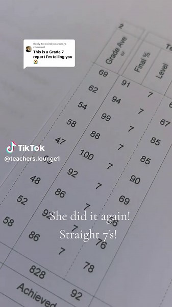 Top Learner Achieves Straight 7's Again!