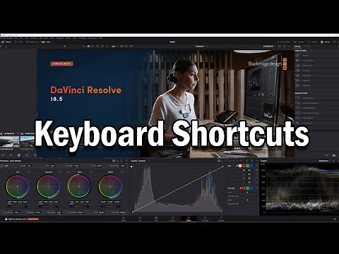 How to Fix DaVinci Resolve Keyboard Shortcuts Not Working
