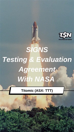 The Stock Network on Instagram: "Titomic Limited (ASX: TTT) has struck a Space Act Agreement with NASA to conduct testing and evaluation of components produced using its Titomic Kinetic Fusion™ (TKF) cold spray technology for potential aerospace applications. ❄️ The TKF technology uses cold spray technology to rapidly deposit metal powders at supersonic speeds; it can be used in metal additive manufacturing, metal coatings and repairs. 🚀 NASA will conduct initial testing and evaluation of compo