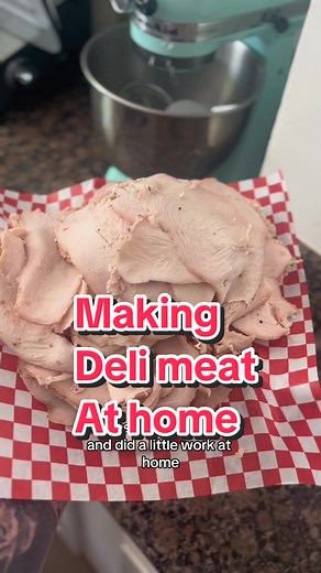 There’s 1 million different ways to do lunch meat when using curing salt follow the instructions. If you do use it the wrong way it can be lethal.! If you have any questions, let me know let’s go#meatdad#delimeat#letsgo#meattok#chickenrecipe #deli#