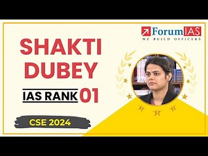 Shakti Dubey IAS Rank 1 | CSE 2024 Topper's Mock Interview | ForumIAS #mockinterview #upsc