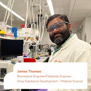 Are you naturally curious and love figuring out how things work? Meet James, a talented Biomedical Engineer at GSK. His passion for science and technology has brought us closer to achieving our purpose of getting ahead of disease together. If you're looking to channel your natural talents into an exciting engineering career, GSK might just be the perfect fit for you! Discover how you can join our engineering team: https://gsk.to/3TV4HfD #ChemicalEngineer #AheadTogether #GSKCareers | GSK careers