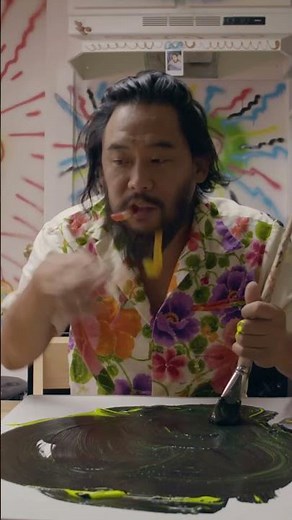 "Unveiling the Secret Behind David Choe’s Incredible Paintings - The Choe Show"
