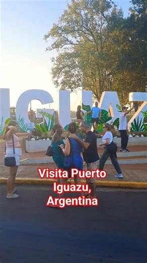 Puerto Iguazu, encuentro entre 3 países #argentina #brasil #paraguay