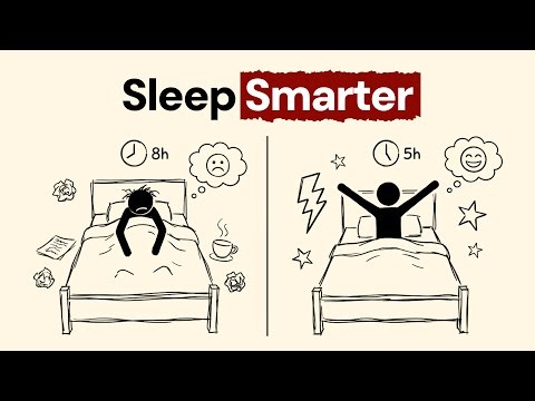 How to sleep LESS and wake up FRESH (the truth nobody tells you)