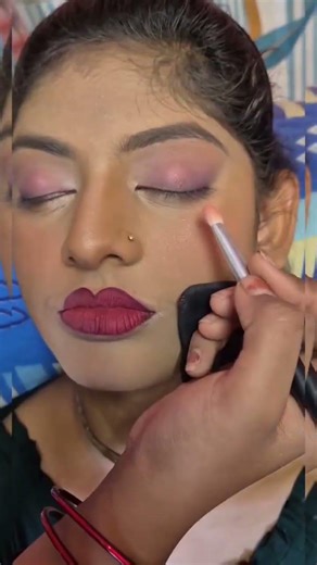 Step by Step Simple Easy Glam Makeup ✨ Beginner Friendly ✨ Makeup in bengali #makeupforbeginners