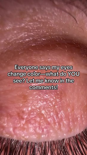 A little more complex than the green you actually see from far #thisischere #greeneyes #hazeleyes #ambereyes