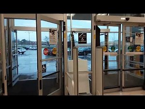 Stanley Automatic Doors At Marshalls At Omaha NE