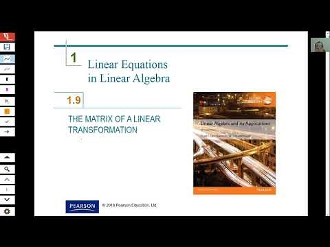 Linear Algebra Section 1.9