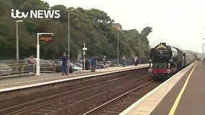 74K views · 835 reactions | Here is the famous Tornado steam locomotive passing through Dawlish earlier today... | ITV News West Country | Facebook