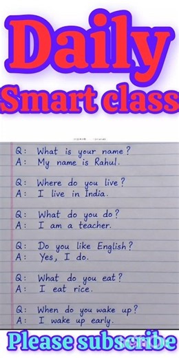 Daily American English Questions & Answers | Speak English Confidently 🇺🇸