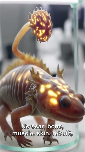 Axolotl Limb Blueprint: How Hands Regrow