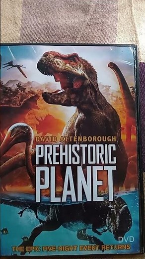 PREHISTORIC PLANET DVD MOVIE REVIEW