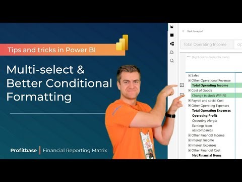 Multi-select rows & more flexible conditional formatting in version 8.3!
