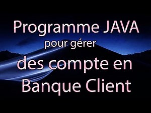 Create a Java application to manage bank accounts