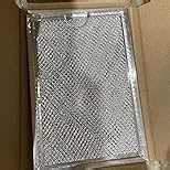 Microwave Filter for GE Model WB06X10359 and WB06X10309 (Size is 7.64x5.12x0.16 Inches,4-Pack) MAF-04