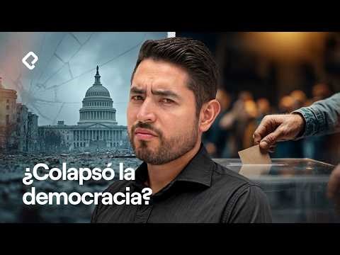 ¿Colapsó la democracia?