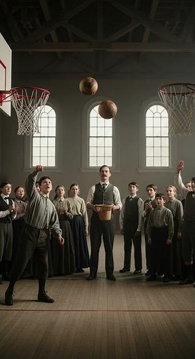 The History of Basketball | From Peach Basket to NBA