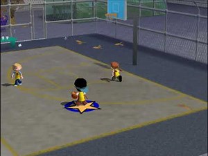 Backyard Basketball PS2 Practice 3