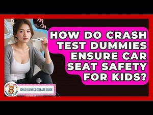 How Do Crash Test Dummies Ensure Car Seat Safety For Kids? - Child Illness Disease Guide