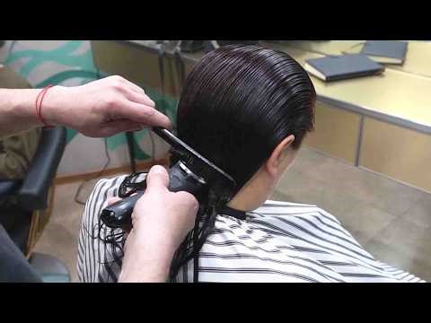 SUPER HAIRCUT - Short Stacked Pixie Bob Haircut with Volume