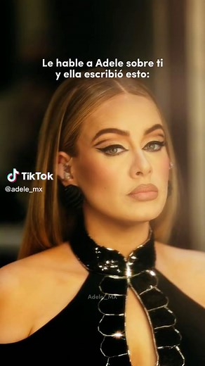 Canción que Adele le escribo a su hijo Angelo 🥲🫶🏻 #adele #adele30 #music #fypシ