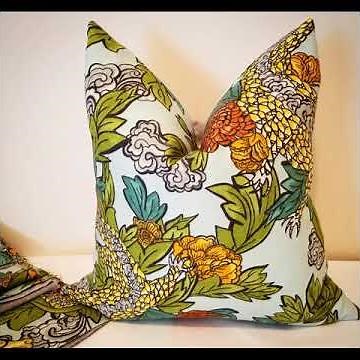 How to make a knife edge cushion in 5 minutes