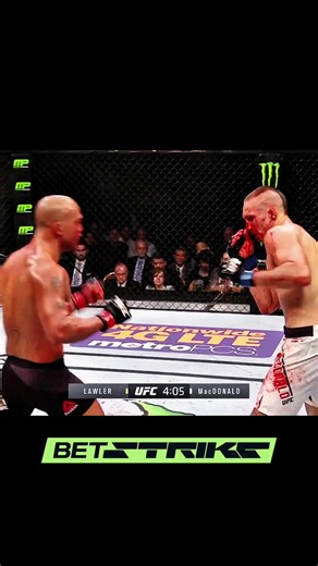 Robby Lawler vs Rory MacDonald Fight Highlights