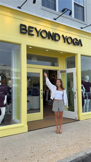Our Westport store is now open! Stop by to shop our latest collection of new colors, lived-in layers, and prep-inspired styles. | Beyond Yoga