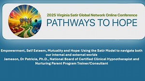 Empowerment, Self Esteem, Mutuality and Hope: Using the Satir Model to navigate both our internal and external worlds