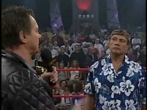 Jimmy Snuka on Roddy Piper's "Pipers Pit" (November 7th 2004)