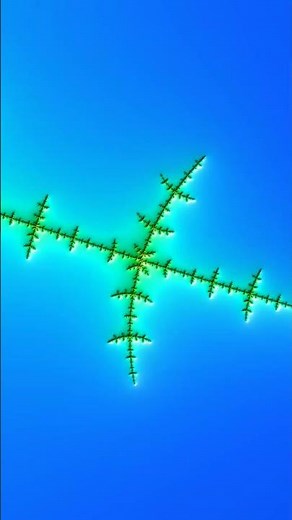 Infinite Zoom into the Beautiful Fractal ✨🌀 #Fractal #Mandelbrot #Zoom