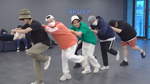 [艺声cut] 《Mango》舞蹈练习室花絮Super Junior Mango Dance Practice Behind [自翻中字]〔20220714〕_哔哩哔哩_bilibili