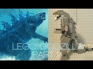 How to Build LEGO Godzilla (MonsterVerse) part 2