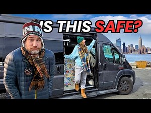 VANLIFE CAMPING In New York City | Safety Reality Check