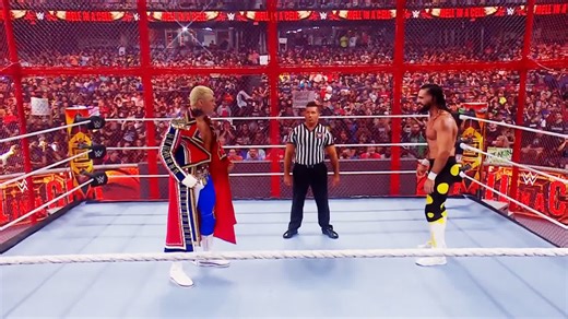 109K views · 2K reactions | PART I - ENEMIES: RHODES and ROLLINS  | WWE Raw | Facebook