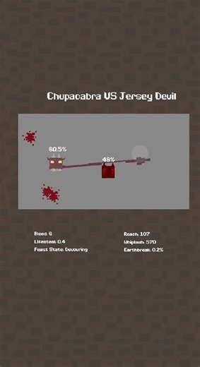 🩸 Chupacabra VS Jersey Devil 🦇