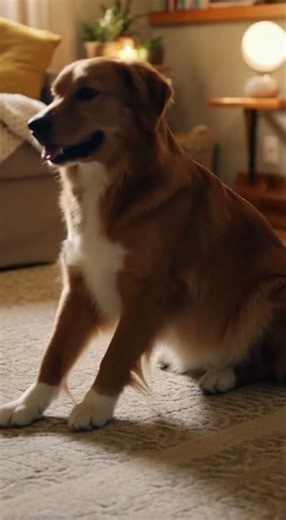 Cat's Adorable Attempt to Wake Up a Snoring Dog