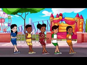 Happy Dance_| animated video effects | sponsored by Gracie's Corner