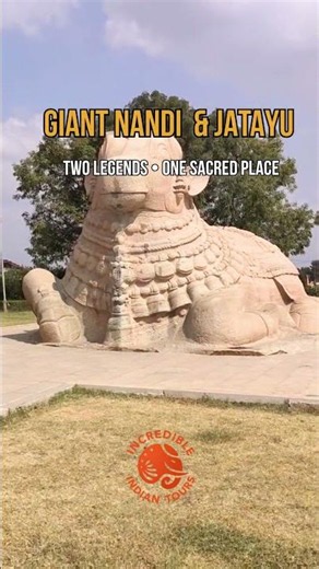 Veerabhadra Temple, Lepakshi – A Hidden Gem of India's Heritage! #youtubeshorts