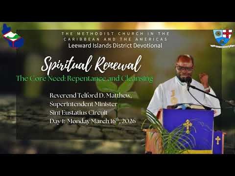 LID Daily Devotions - Day 1 Sint Eustatius Circuit March 2026