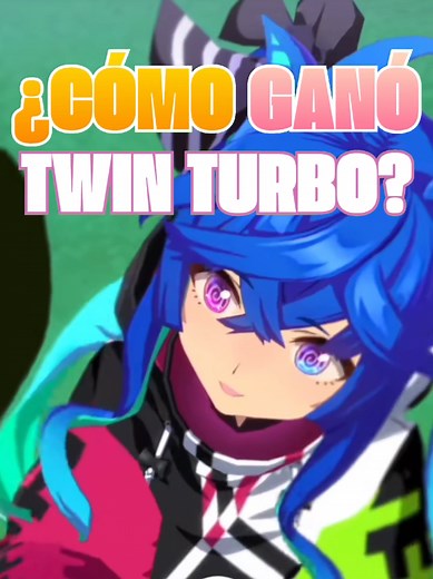 ¿Cómo Twin Turbo le ganó a Rice Shower? #umamusume #umamusumeprettyderby #twinturbo #riceshower
