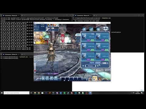Infinity Online / 인피니티 온라인 Server emulator dev #1