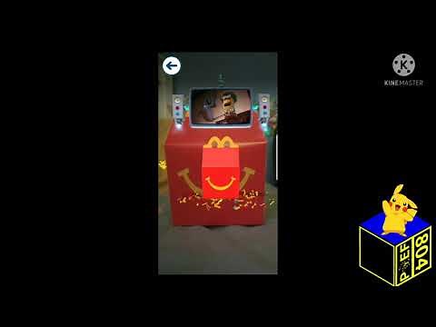 How To Scan Your Happy Meal Box On Happy Meal App