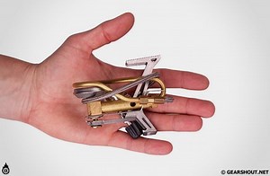 Primus Express Lander Multifuel - компактная туристическая горелка