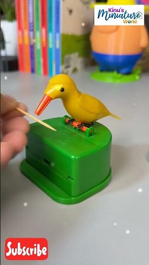 Toothpick Picker Bird #reels #shorts #trending #challenge #viral #justforfun #winner #puzzle