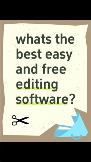pls tell me #editing #fyp #free #software #help #easy #best