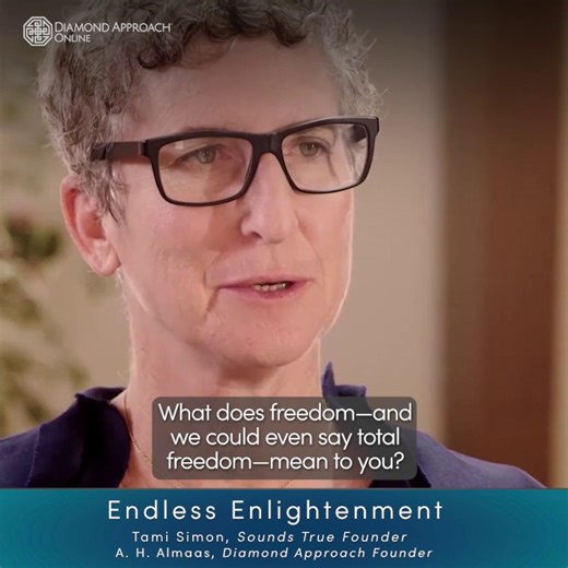 Endless Enlightenment: The view of totality in the Diamond Approach | An online course with A. H. Almaas: https://ridhwan.co/ee-3 #diamondapproach #selfrealization #psychospiritual #soundstrue #tamisimon | Diamond Approach