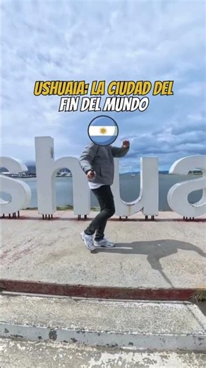 📍 Ushuaia, Argentina 🇦🇷 | La Ciudad del FIN DEL MUNDO