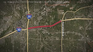 I-30 in Fort Worth called one of state's deadliest highways